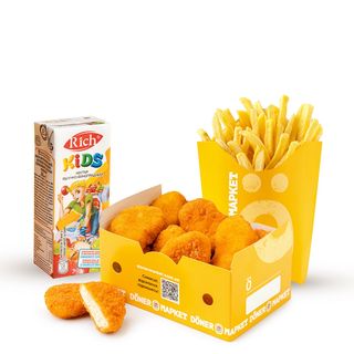 Дитяче меню Нагетси (250г)