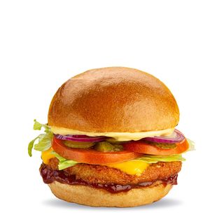 Бургер Дитячий з нагетсами (180г)