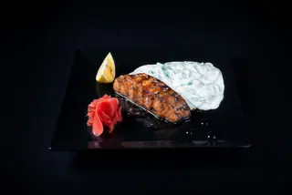 Стейк із лосося +