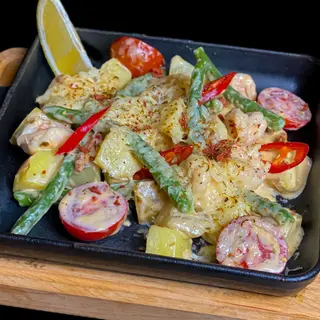 сковорідка з креветкою (320 гр)