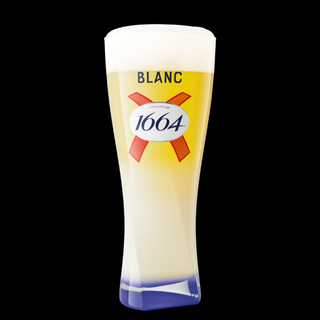 KRONENBOURG 1664 BLANC 1л.