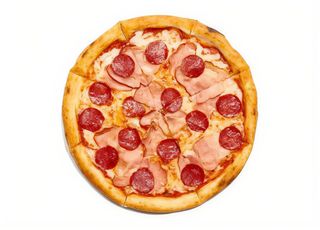 Студентська піца М'ясна (30см)