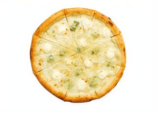 Студентська піца Сирна 