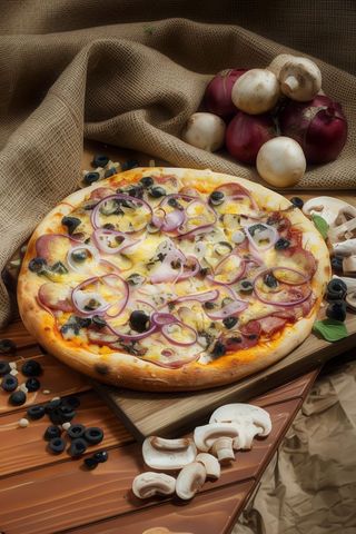 Піца City Pizza (30см)
