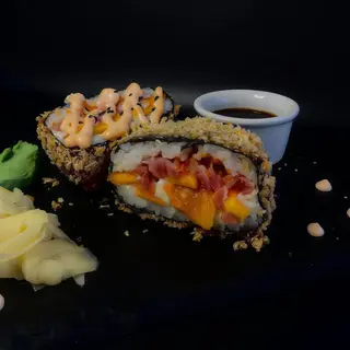 Sushi Бургер з тунцем