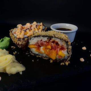 Sushi Бургер з тунцем