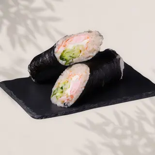 Суши шаурма з креветкою (323 г)