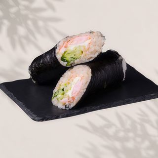 Суши шаурма з креветкою (323 г)