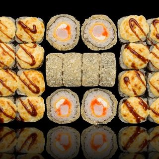 Сет Теплий Мікс (24 шт/880 г)