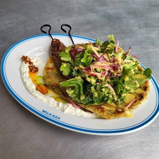 КЕБАБ ІЗ МАЛАВАХОМ