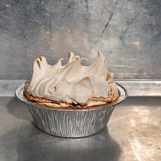 ПИРІГ ЯБЛУКО-МЕРЕНГА