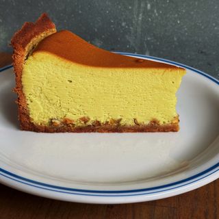 BASQUE CAKE PISTACHIO