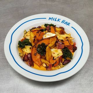 ГАРБУЗОВІ НЬОКІ З СИРОМ БРІ