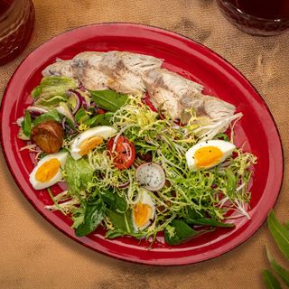 Салат з копченою скумбрією (280г)