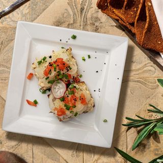 Фокача з копченою макреллю (120г)