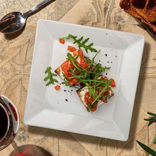 Фокача з лососем (110г)