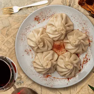 Хінкалі з грибами (1 шт)