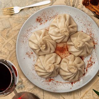 Хінкалі з грибами (1 шт)