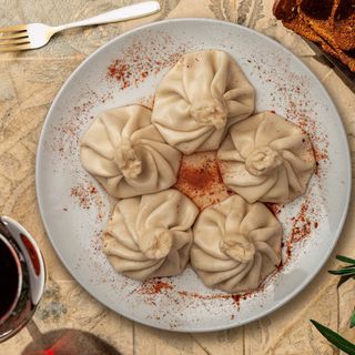 Хінкалі з сиром (1 шт)