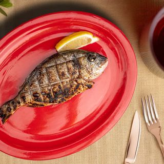 Дорадо на мангалі (1шт)