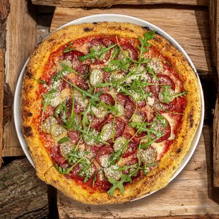 Піца Салямі (500г)