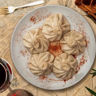 Хінкалі з грибами та сиром (1 шт)