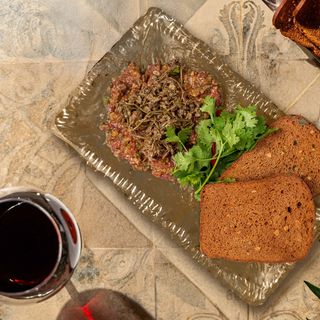 Тартар з ягнятини (150г)