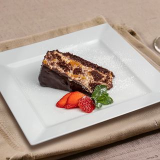 Італійській шоколадний торт Капрезе (200г)