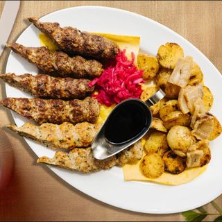 Таця люля-кебабів на компанію (1000г)