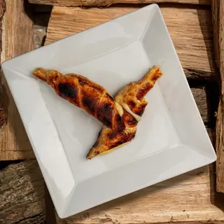 Хачапурі з сиром на мангалі (150г)