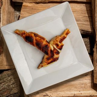 Хачапурі з сиром на мангалі (150г)