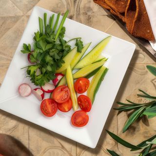 Тарілка свіжих овочів (250г)