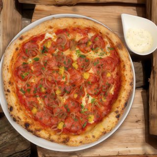 Піца Чорізо гостра (550г)