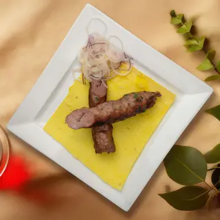 Люля-кебаб з курки та сиром сулугуні (200г)