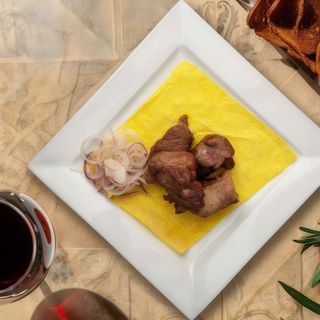 Шашлик з телятини (200г)