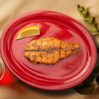 Лосось на мангалі (200г)