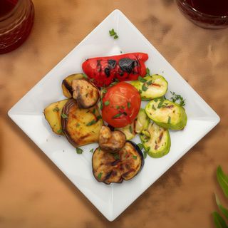 Овочі на мангалі (200г)