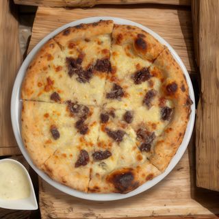 Піца з телячими щічками (550г)