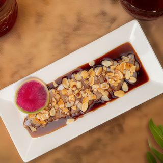 Фірмове Карпачо із дорадо (120г)