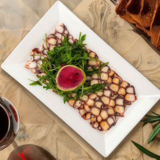 Карпачо з восьминіга (120г)