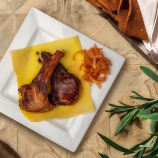 Каре телятини на мангалі (300)