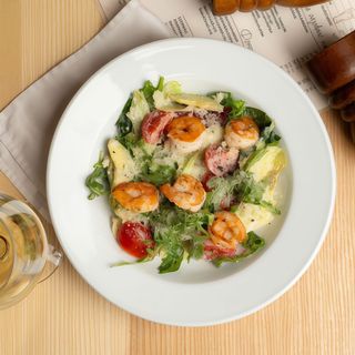 Салат з креветками (200г)