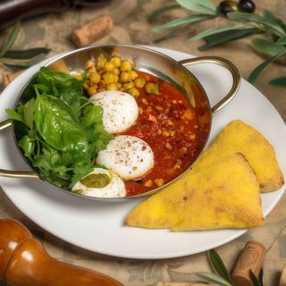 Чурбулі – папи улюблена Шакшука (450 грн)