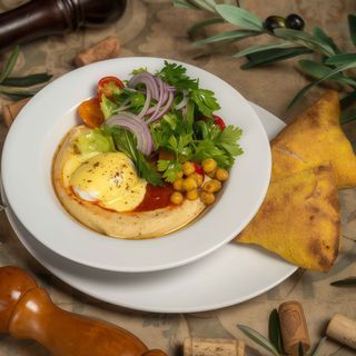 Мама рекомендує сніданок з хумусом (450 гр)