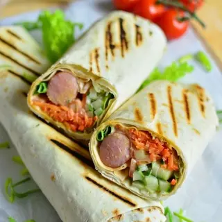 Хот Дог класичний в лаваші