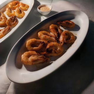 Креветка до пива смажена(300)г