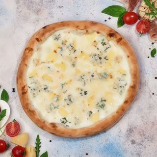 Піца Кватро Формаджі (340г)