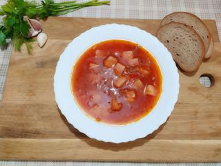 Борщ домашній (260г)