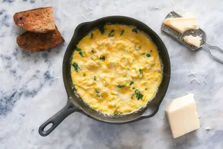 Омлет з куркою та сиром (200г)