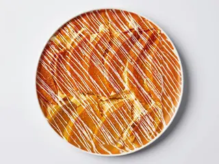 Сирник з персиками (200г)